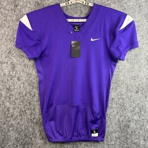 Nike Vapor Pro Football Training Jersey Purple/White 845929-546 Sz Large